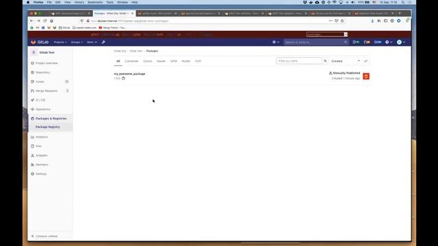 Speed run for Generic Package Registry смотреть онлайн