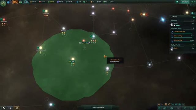Let's Play Stellaris Synthetic Dawn uFriend - Part 2 смотреть онлайн