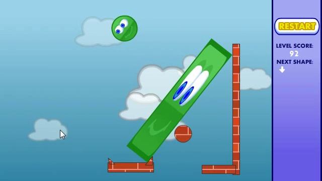 Lets Play! Cool Maths Games Ep:6 Hungry Shapes смотреть онлайн