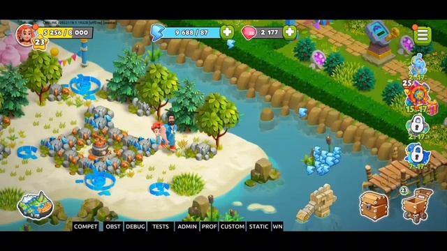 PINK BAG - Ride Island | Amusement Park | Family Island [August 2022] смотреть онлайн