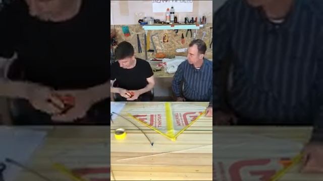 Изготовление воздушного змея DIY смотреть онлайн