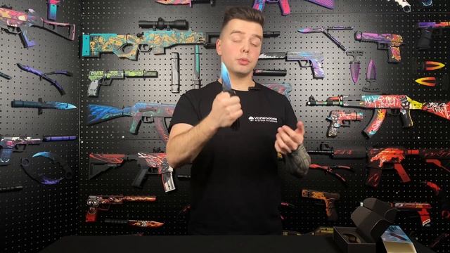 Складной нож Dragon Glass из Standoff 2 смотреть онлайн