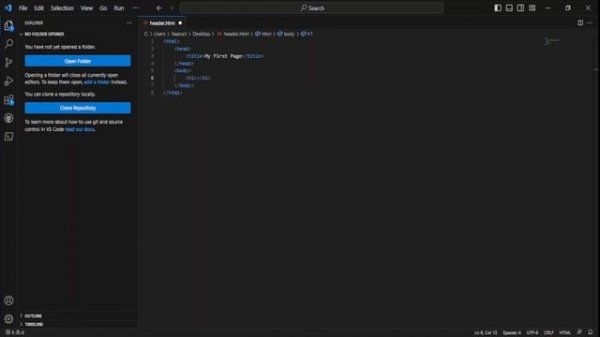 How to Run HTML in VSCode (Visual Studio Code) in Chrome on Windows 10/ Windows 11 (2023)