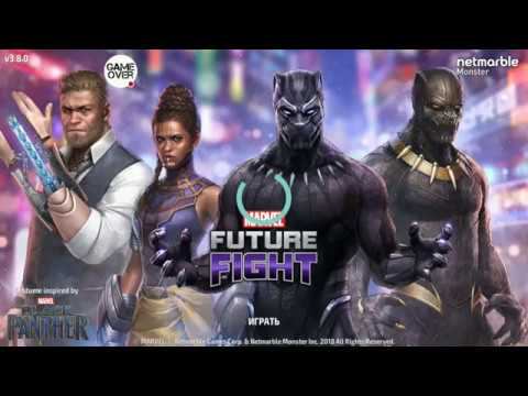 Marvel Future Fight-Black Panther смотреть онлайн
