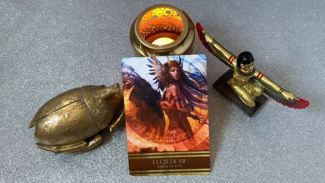 Rituel de la clé d’Ankh - Extrait de l’oracle d’Isis de Alana Fairchild смотреть онлайн