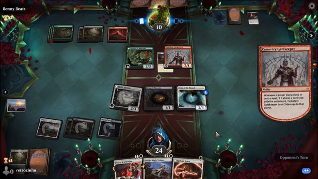 Crimson Vow Sealed Deck Game MTG Arena смотреть онлайн