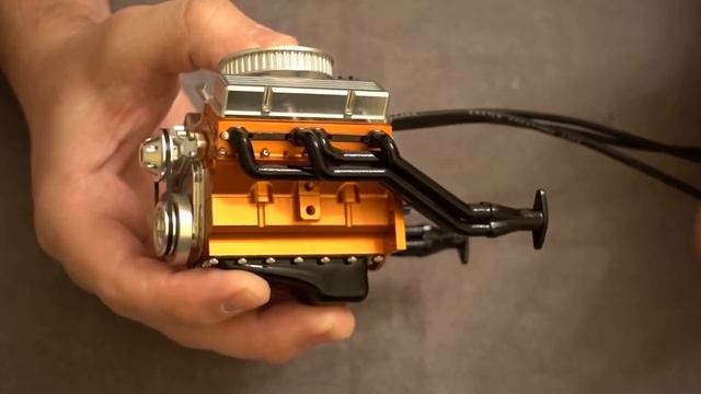 ОБЗОР МОТОРА V8 от RC4WD 1/10 SCALE ENGINE