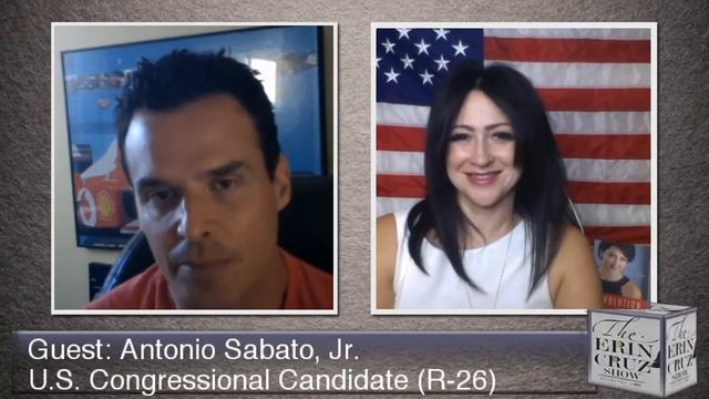 Antonio Sabato Jr., Congressional Candidate (CA-26) Mini Clip смотреть онлайн
