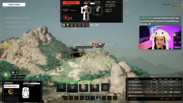 A Bunny Runs Through It - v16.5.2 - Battletech : Advanced 3062 Career (Ep. 12) смотреть онлайн