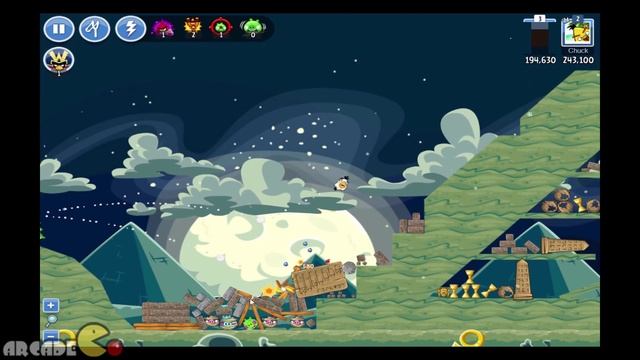 Angry Birds Friends: Halloween Facebook Weekly Tournament 10/27 Walkthrough All Level 1 - 6 смотреть онлайн