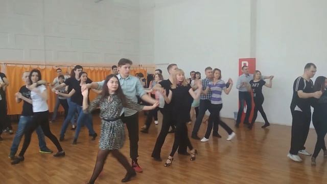 Бачата за 1 час. #УрокиТанцевЧебоксары студия РИТМ. смотреть онлайн