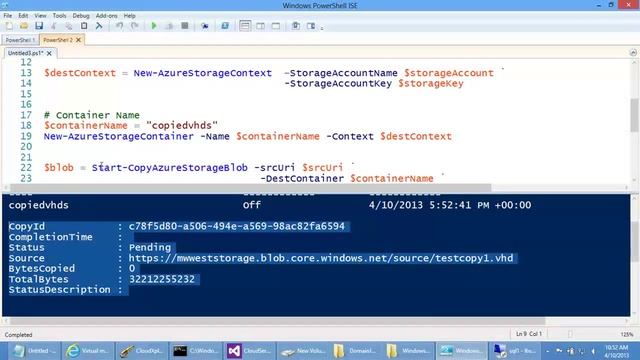 Take Control of the Cloud with the Windows Azure PowerShell Cmdlets смотреть онлайн