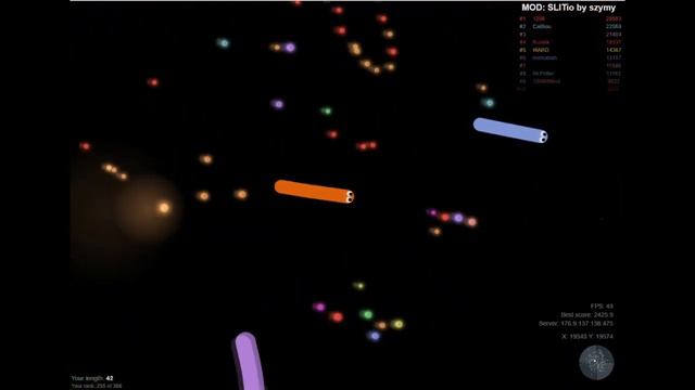 Бьём рекорды. Как играть вместе в Slipher.io!! смотреть онлайн