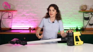 Hem pratik hem güçlü! Karcher VC 7 YOURMAX dikey süpürge inceleme!