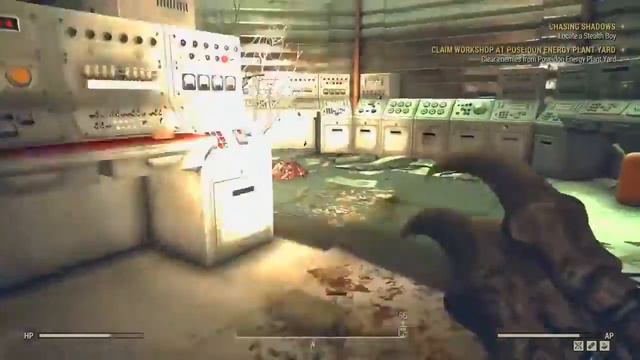 Fallout 76 - I Clipped through the ceiling in the Poseidon Energy Plant смотреть онлайн