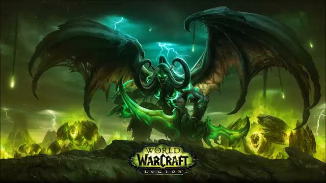 A World Divided - World of Warcraft: Legion Soundtrack смотреть онлайн