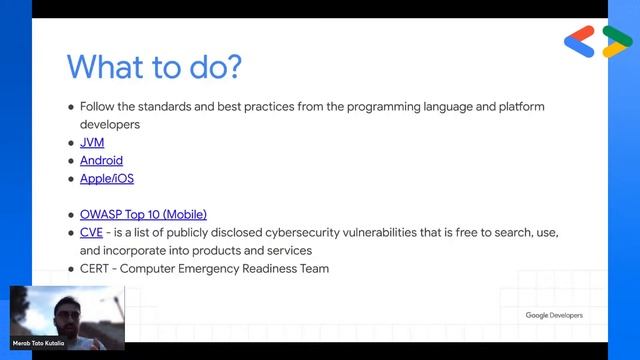 Secure Coding Standards – Merab Tato Kutalia смотреть онлайн
