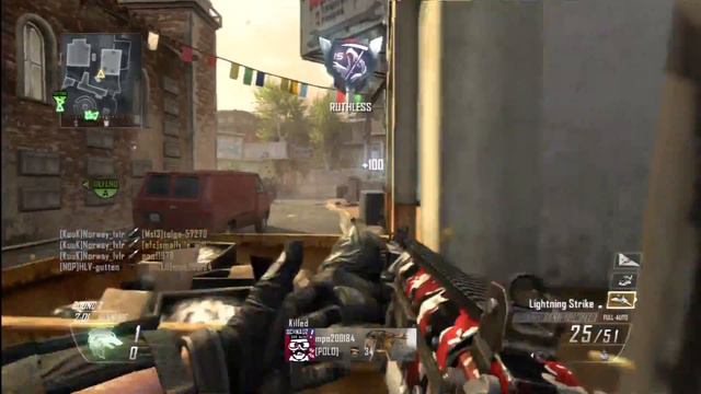 Flawless BO2 Gameplay 75-0 Nucklear Medal ! смотреть онлайн