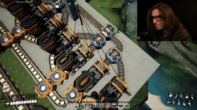 Satisfactory [Episode 22] Caterium, A Descent into Madness смотреть онлайн