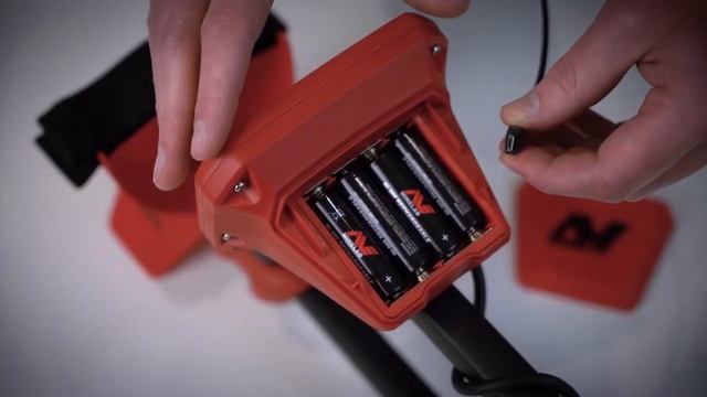 Minelab Vanquish 540, 440, 340:  Обновление прошивки