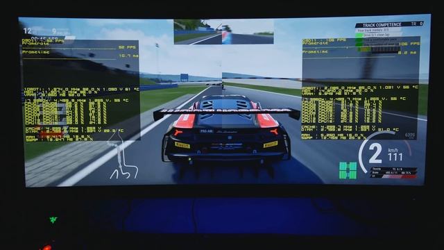 RTX 2080 Ti vs GTX 1080 Ti 3440x1440 - ASSETTO CORSA COMPETIZIONE смотреть онлайн