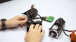 Обзор шаговых двигателей и серводвигателей для станков