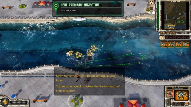 Let's Play Red Alert 3 Co-op Ep. 17 смотреть онлайн