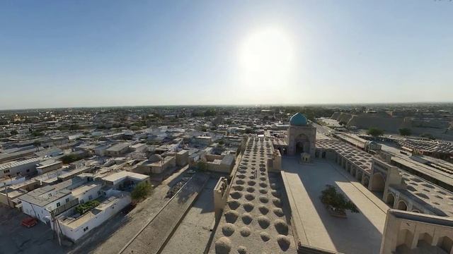 Kalyan Minaret In Bukhara, Uzbekistan