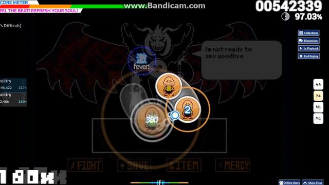 Osu! Snokiry plays Undertale! :3 смотреть онлайн