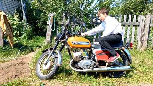 Легендарная классика советской мототехники. Иж юпитер-5к 1989 года выпуска. смотреть онлайн