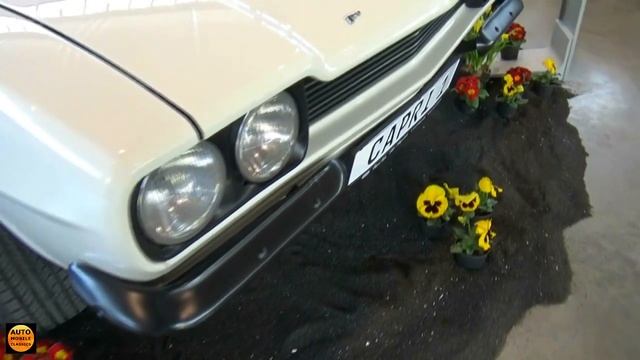 1968-1973 - Ford Capri 1 Convertible - Exterior and Interior - Retro Classics Stuttgart 2016 смотреть онлайн