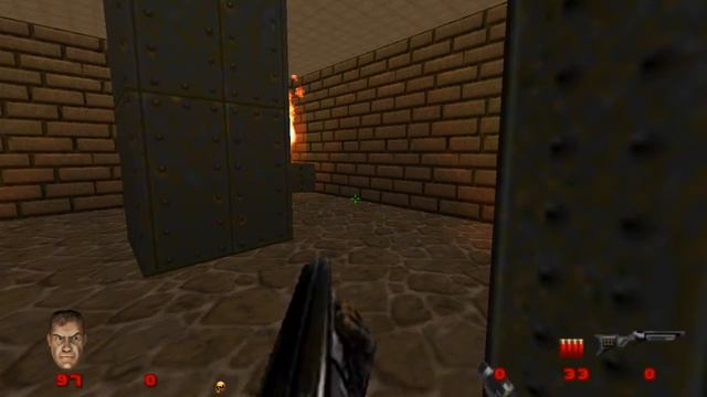 Requiem - Level 9: Deep Down Below [Brutal Doom v20b: Black Edition v2.1b] смотреть онлайн