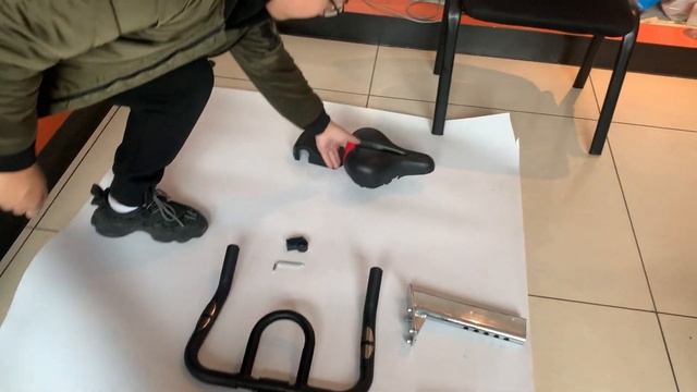 סרטון הרכבה אופני ספינינג דגם ES-7702 смотреть онлайн