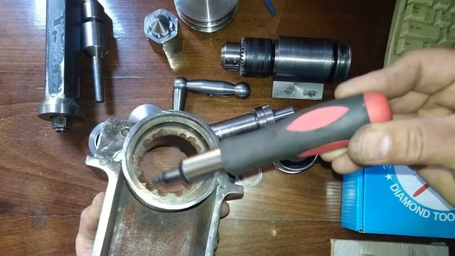 Передняя бабка токарного станка по дереву. смотреть онлайн