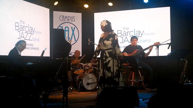 Ron Kobayashi Trio & Mel Collins Stunning vocals perform Etta James At Last at Campus Jax 08-21-22 смотреть онлайн