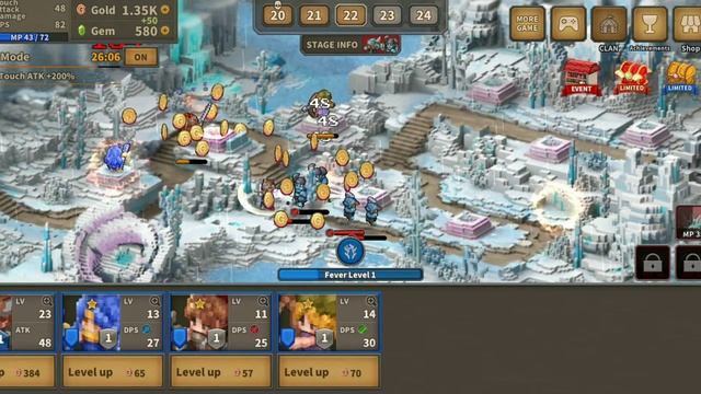 Tap Defenders gameplay смотреть онлайн