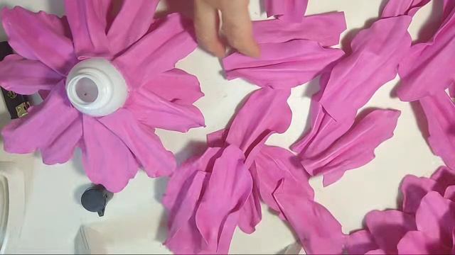 Светильник Георгин Из Фоамирана Все от А до Я часть 2 смотреть онлайн