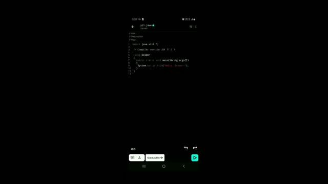 Use Java , Python in android | Run any programming language in android | Wifimonk смотреть онлайн