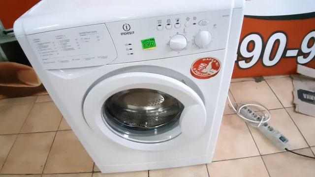 Стиральная машина Indesit\Индезит 3.5кг цена 8950р смотреть онлайн