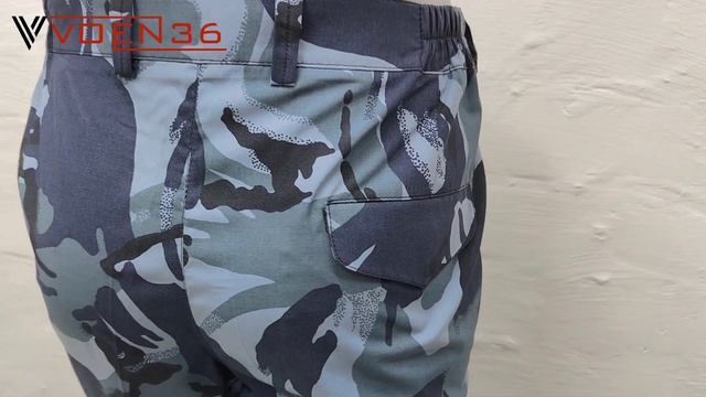 Брюки летние ФСИН тк.сорочечная кмф синий смотреть онлайн