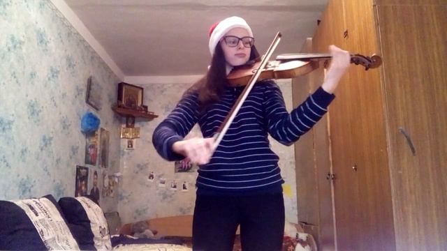 Jingle Bells Rock * Скрипка * Violin смотреть онлайн