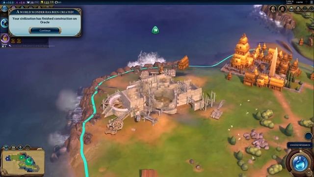 Sid Meier's Civilization VI - Constructing the Oracle смотреть онлайн