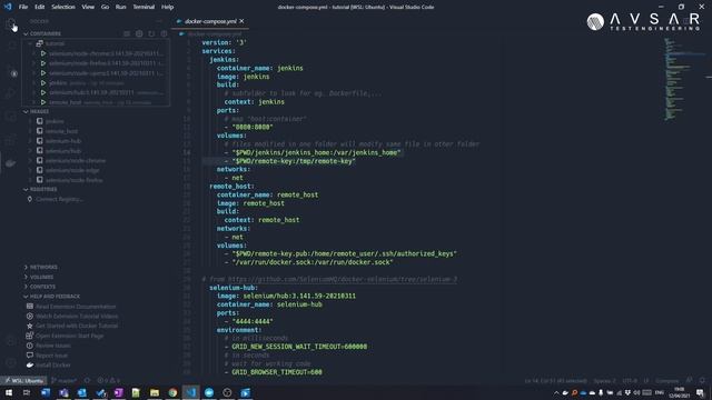 DOCKER, JENKINS, SELENIUM Kurseinführung || Wir erstellen eine Testumgebung (1/10) смотреть онлайн