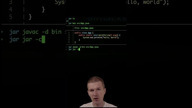Creating an Executable JAR #airhacks #java #short смотреть онлайн