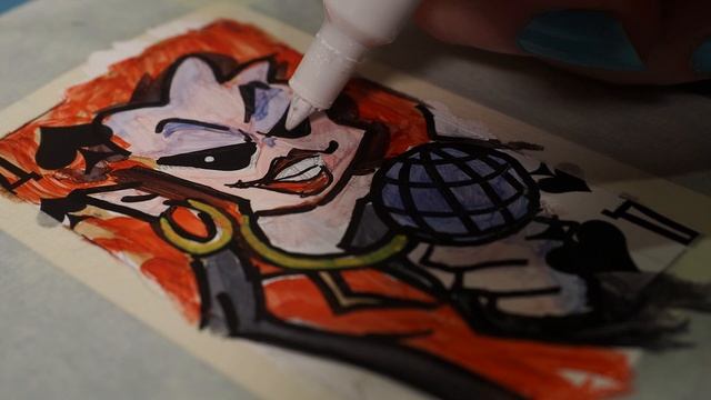 Рисуем FRIDAY NIGHT FUNKIN MODS МАГ агент, Импостер, Дорогая Мамочка и Зарди, часть 7