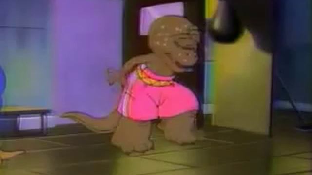 The Adventures of T-Rex - Ep 21 - The Contender - PART 1 смотреть онлайн