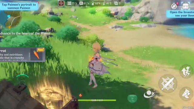 Genshin Impact - ROG Phone 5 Ultimate [High Graphics with 144Hz] смотреть онлайн