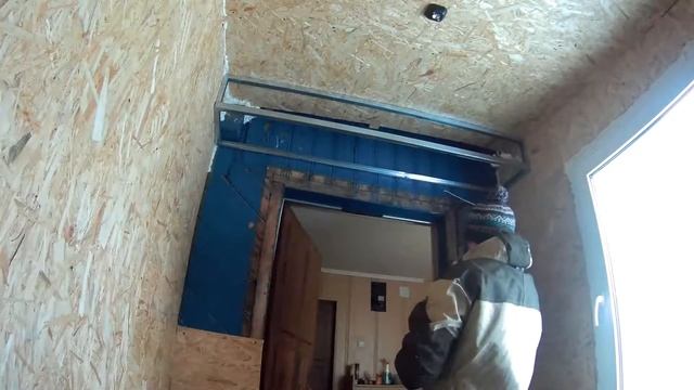 Timelapse монтажа короба из осп смотреть онлайн