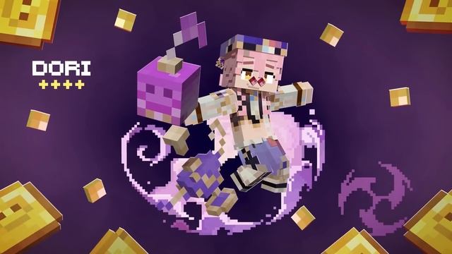 Genshin Impact Tapi Minecraft✨- Animasi Minecraft смотреть онлайн