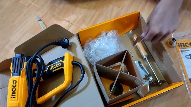 Unboxing & review heat air gun ingco смотреть онлайн